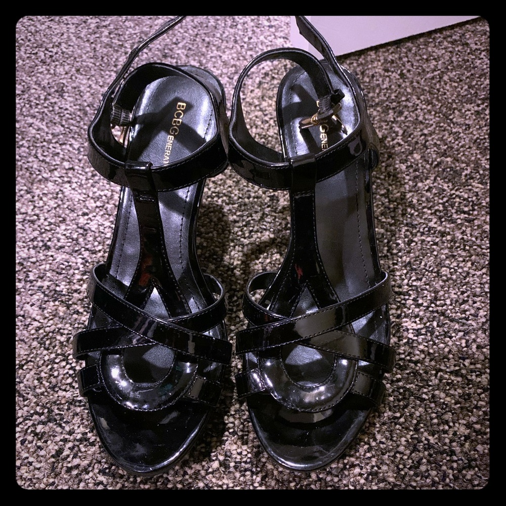 Bcbg night out on the town shoes